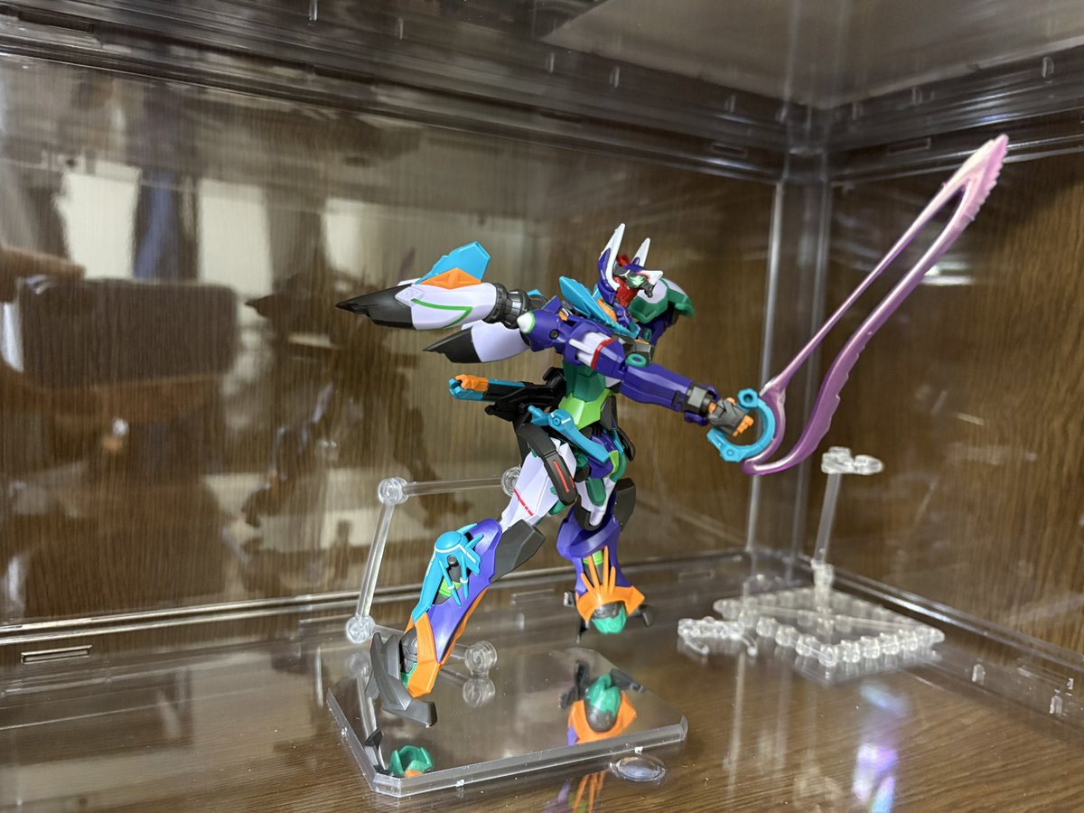 sonodashika's tweet photo. 大晦日にHGジフレドは完成するもHGUC 陸ガンが届き積みブラは減らずでした https://t.co/aisX8CUXri