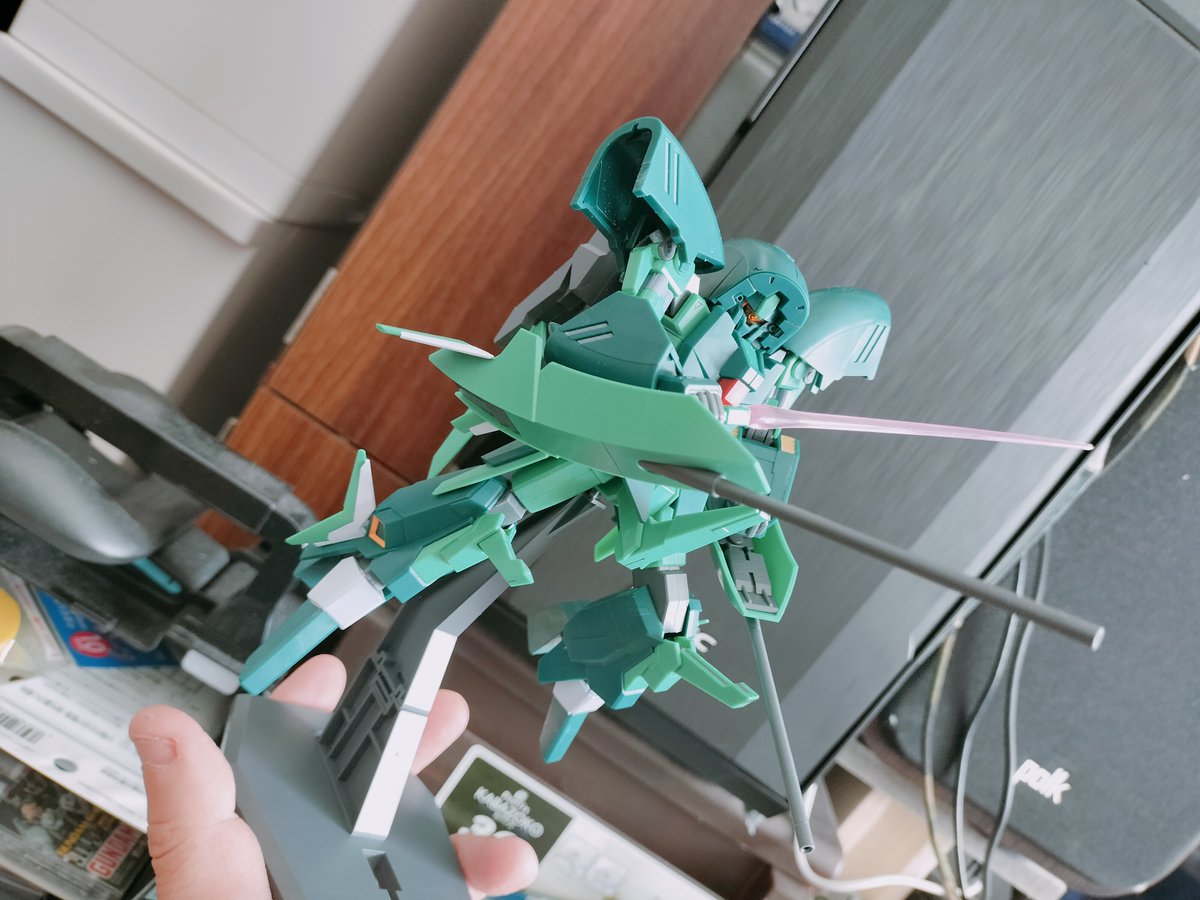 アンクシャでっきたー