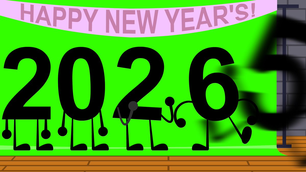 Happy New Year's! I have a lot of plans coming forward. #osctwt