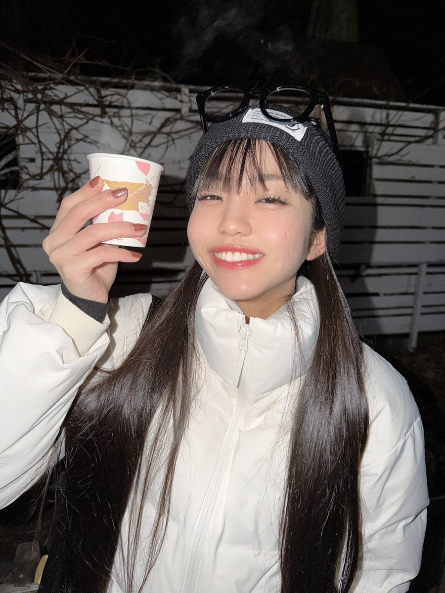 甘酒🍶🌾
あったか〜