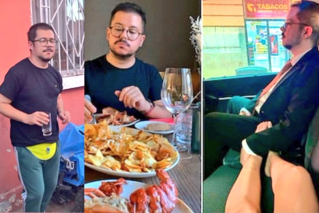 El último fin de año como embajador de este nefasto inútil y bueno para nada amigo del merluzo. Qué vergüenza nos ha hecho pasar. Nunca más!!
#BoricElErrorDeChile