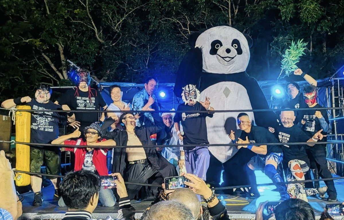 新根室プロレス tweet media