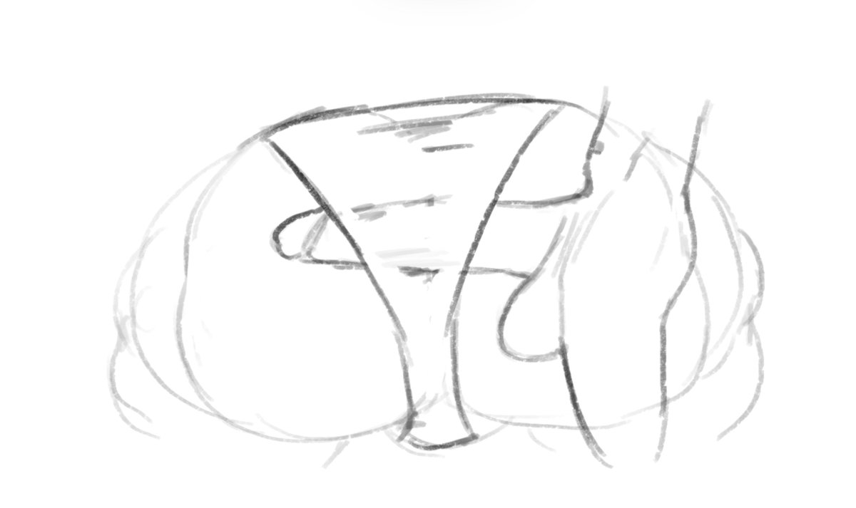 BayanAD_'s tweet image. I GOT A COLD WHILE I WAS IN PARIS 😭😭😭

Can't doodle somethin' rn for y'all but really big thanks for all that y'all have done for me :3

I will leave you with this super old doodle and a question for the end of 2025 - what do you call this ... position? action? idk lol