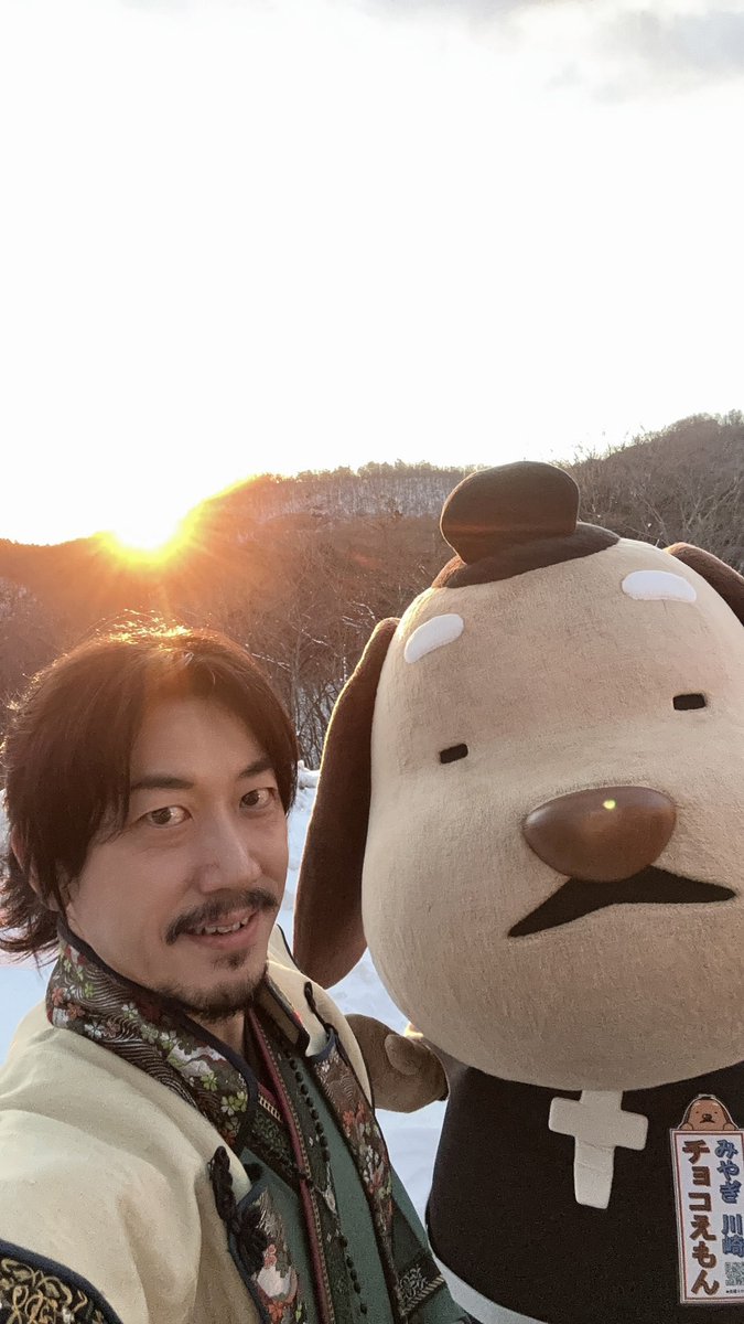 支倉常長＠みやぎ川崎慶長遣欧使節団 tweet media