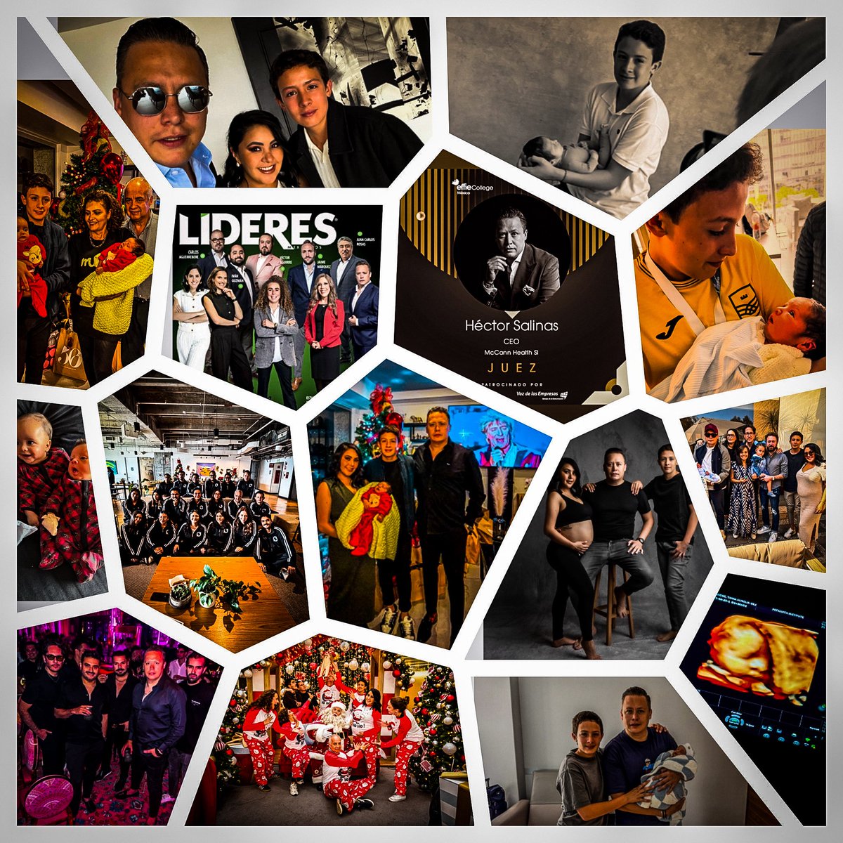 Dicha total tener un año lleno de retos y oportunidades. Todo lo mejor en este 2026 para todos.