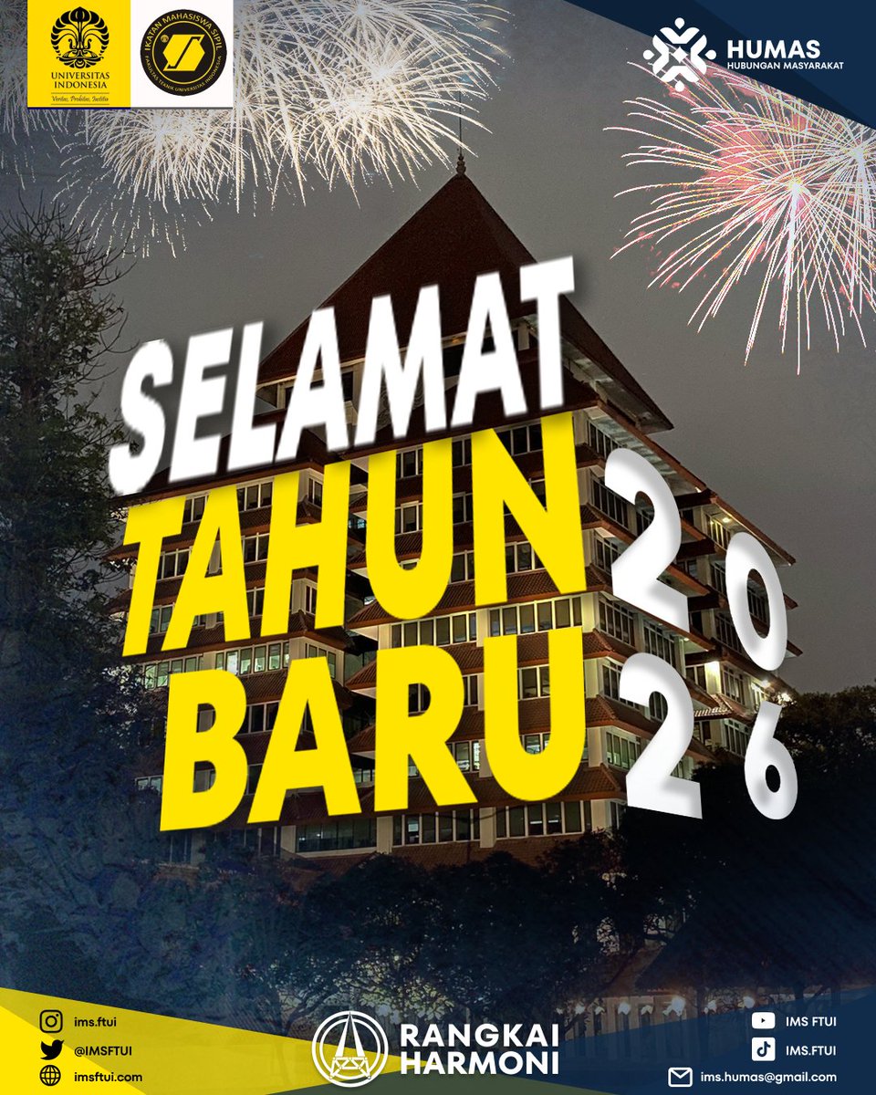 IMS FTUI 2026 tweet media