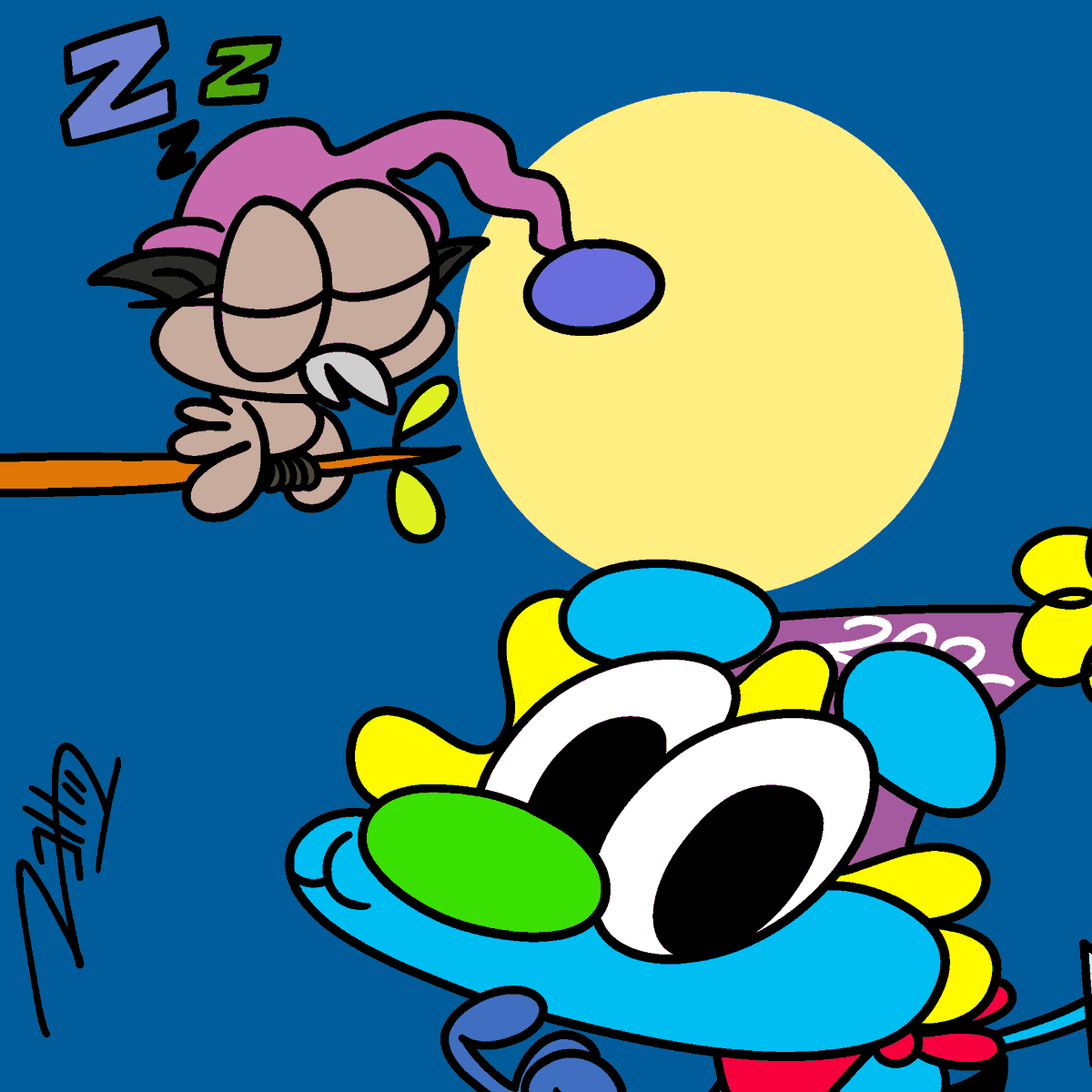 ChezBoy2000's tweet image. SHHHHH... What do you think Paul's up too? (Stayed tuned tomorrow)

#ChezToons #HunterFenton #NewYearsEve #NewYearsEveParty #NewYear #NewYearsEve2025 #NewYear2026