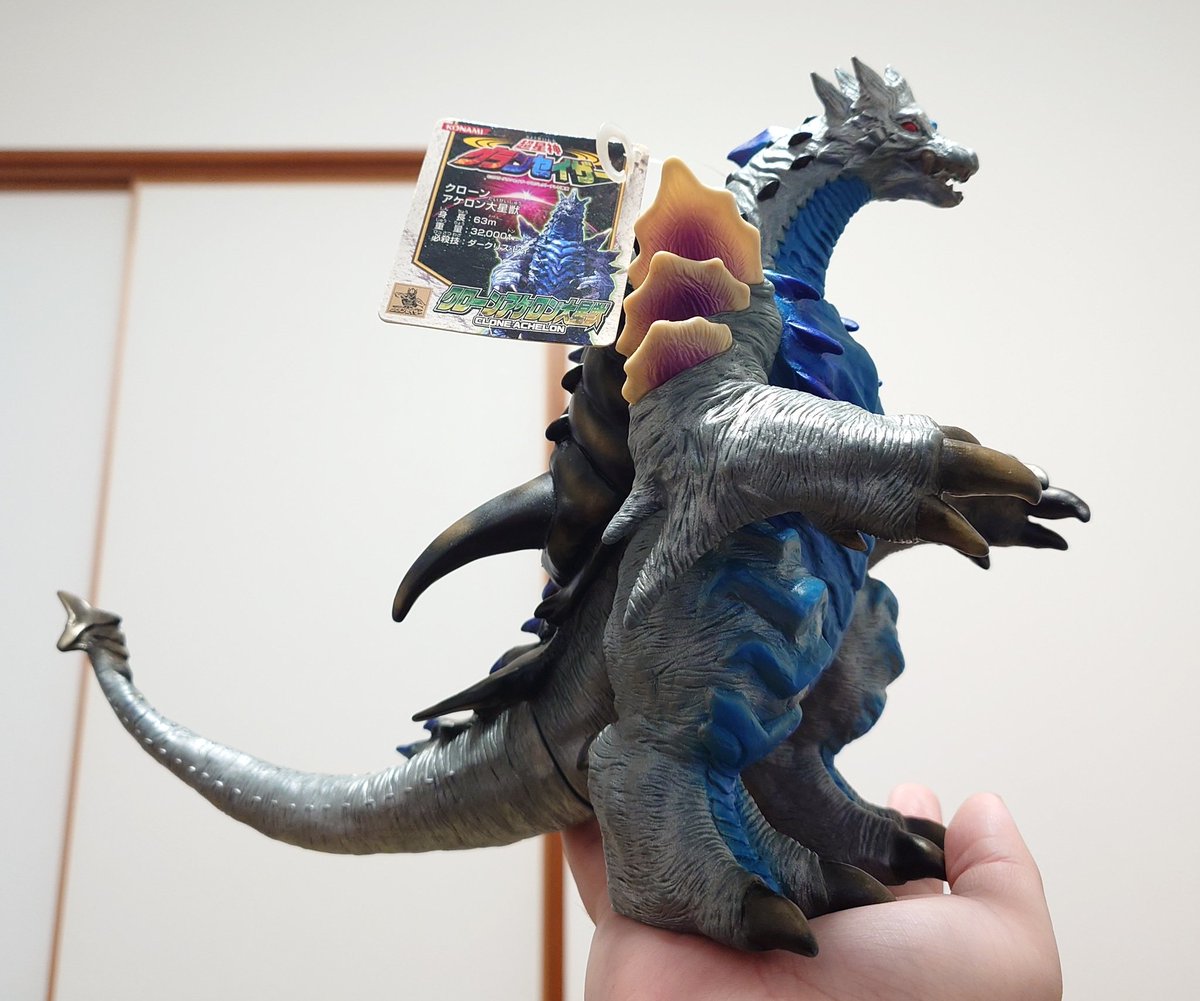 突然のクローンアケロン大星獣