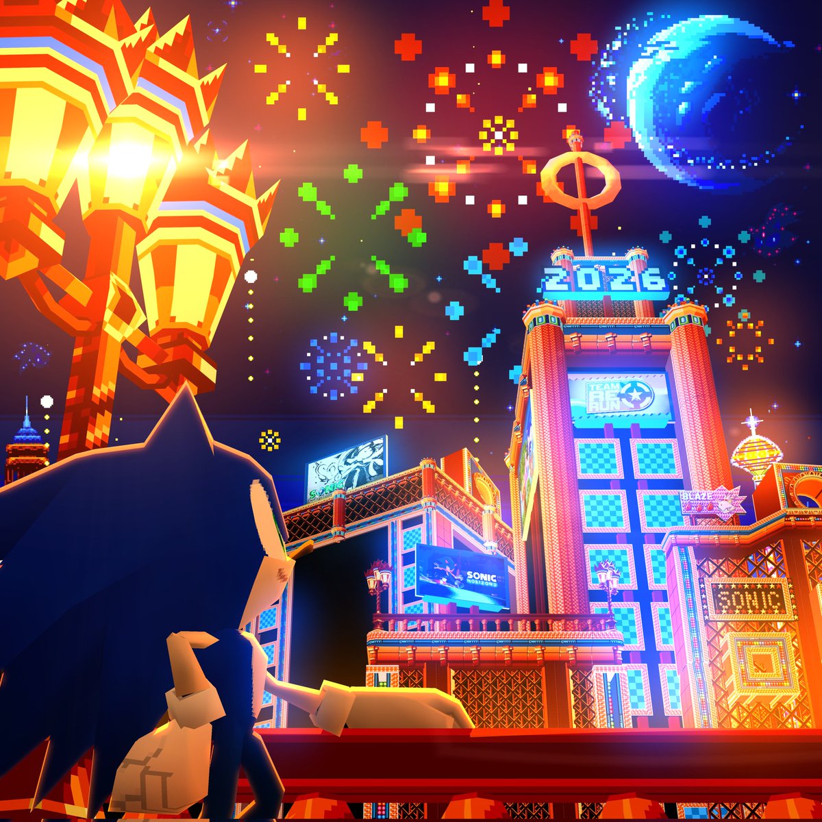 We had out Announcement Trailer, 2 Demos, A Panel @ Sonic Expo, &amp; won the Sonic Staduim "Best Fan Game" award.

We couldn't have asked for a better 1st year. You all made it so special to us &amp; we can't wait to show you what we have in store for 2026.

Happy New Year Rerunners!