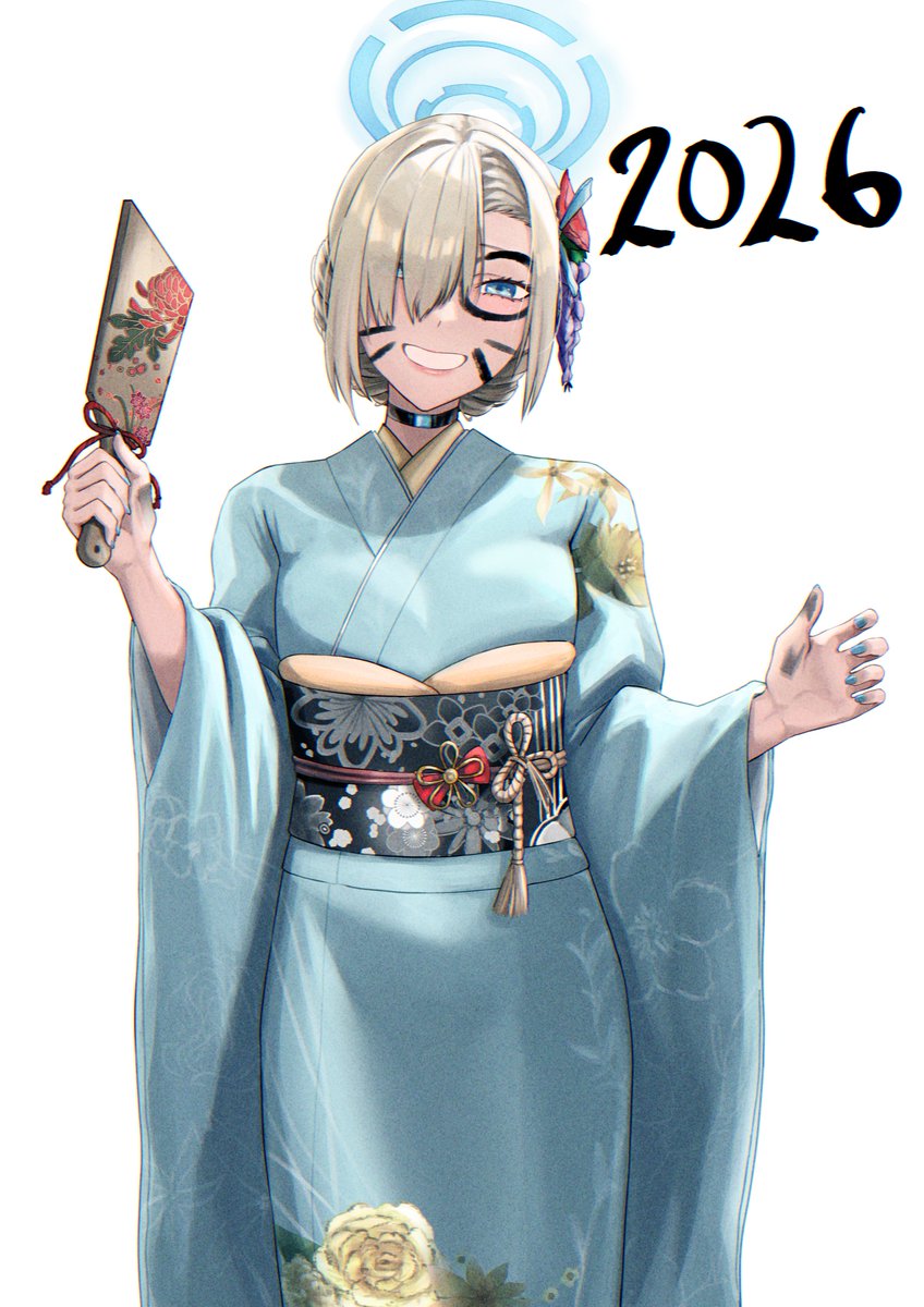 2026新年 
#ブルアカ #ブルーアーカイブ #BlueArchive