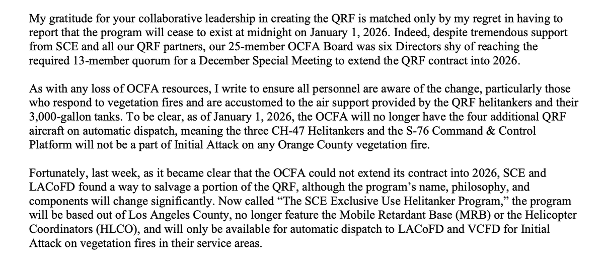 incidnt_tracker's tweet image. #breaking #orangecounty #wildfires so some fuckwit (probably Brian) decided they didn't want to renew the contract thus exposing us to increased danger from wild fires in the Orange county area