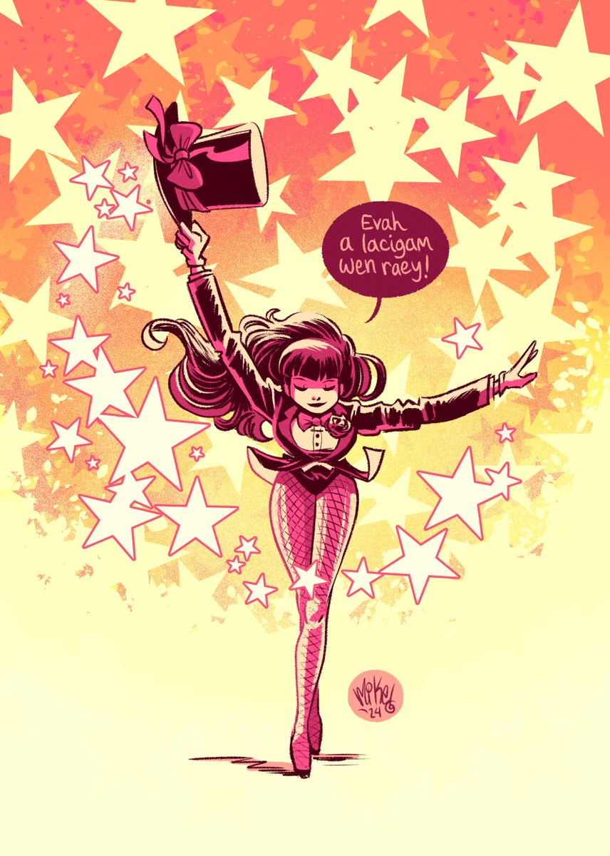 mikemaihack's tweet image. ⭐️✨ "Have a MAGICAL New Year!" ✨⭐️