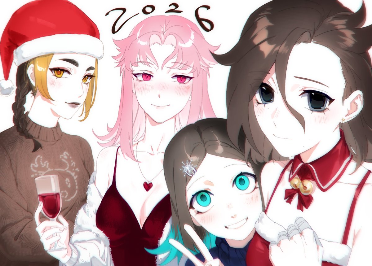 happy new year 🥰

#originalcharacters #OCart