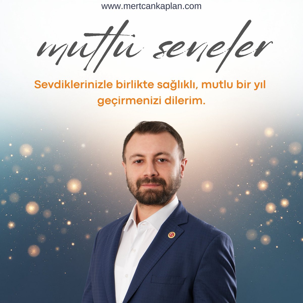 Yeni bir yıla girerken; umutların tazelendiği, birlik ve dayanışmanın daha da güçlendiği bir dönemin kapısını aralıyoruz. 2026 yılının; ülkemize ve milletimize sağlık, huzur, bereket ve başarı getirmesini temenni ediyorum.

Geride bıraktığımız yıl boyunca karşılaştığımız