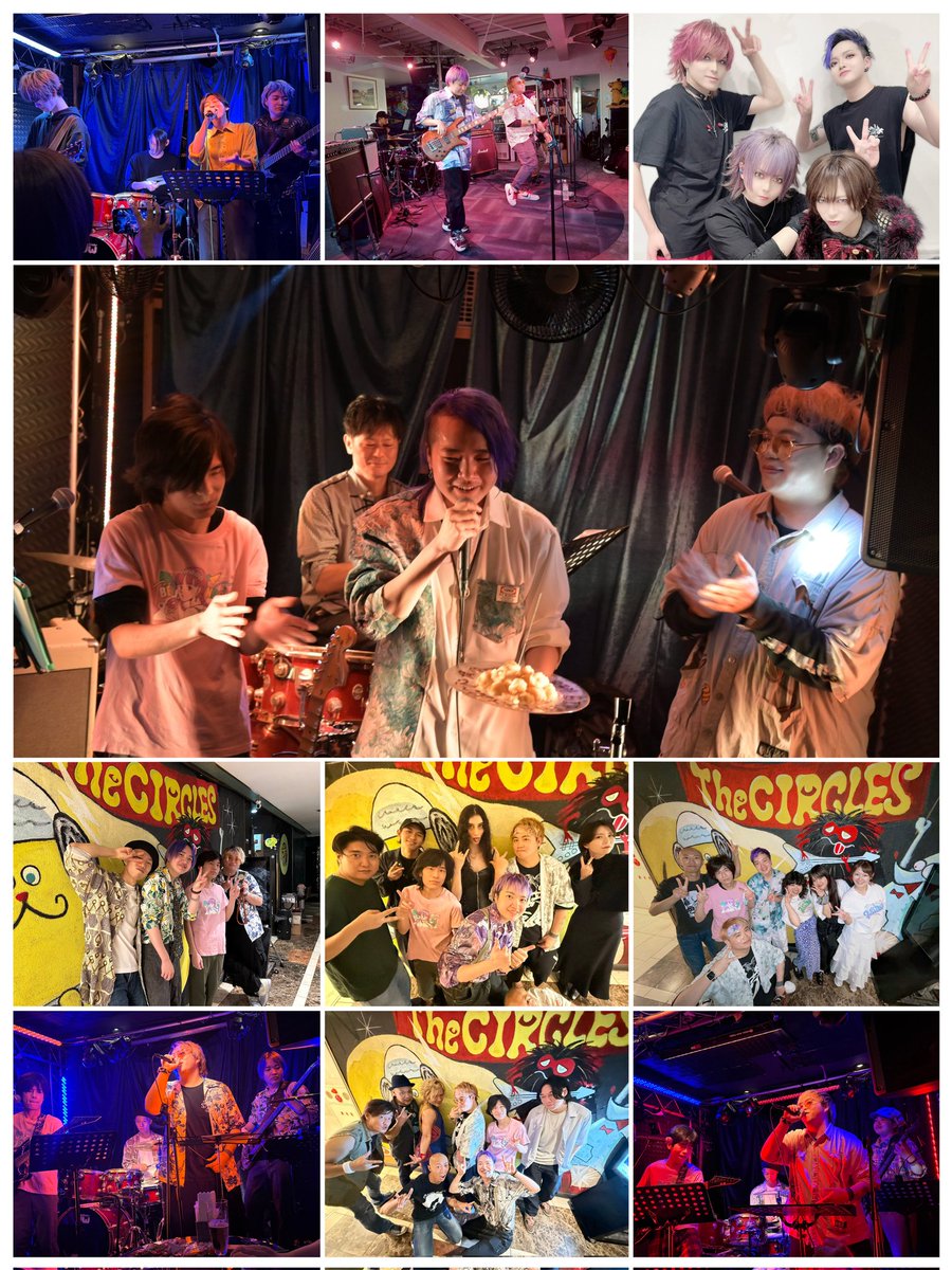 あけましておめでとうございます！！
2025年お疲れ様でした!
今年ライブ本数ちょっと減らしましたけど13本やりました!!
新しい出会いも機会も沢山もらえましてほんとにみんなさんありがとうございます！

2026年はもっといい演奏とライブをみんなに届けるように頑張ります！！

今年もよろしくーー!!🙏