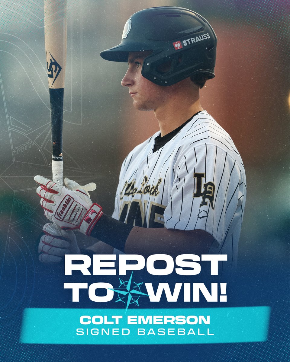 MsPlayerDev's tweet image. ⚾️ REPOST TO WIN ⚾️

The future is bright and a signed @Colt_emerson baseball might be in your future! Just hit that repost button for a chance to win.