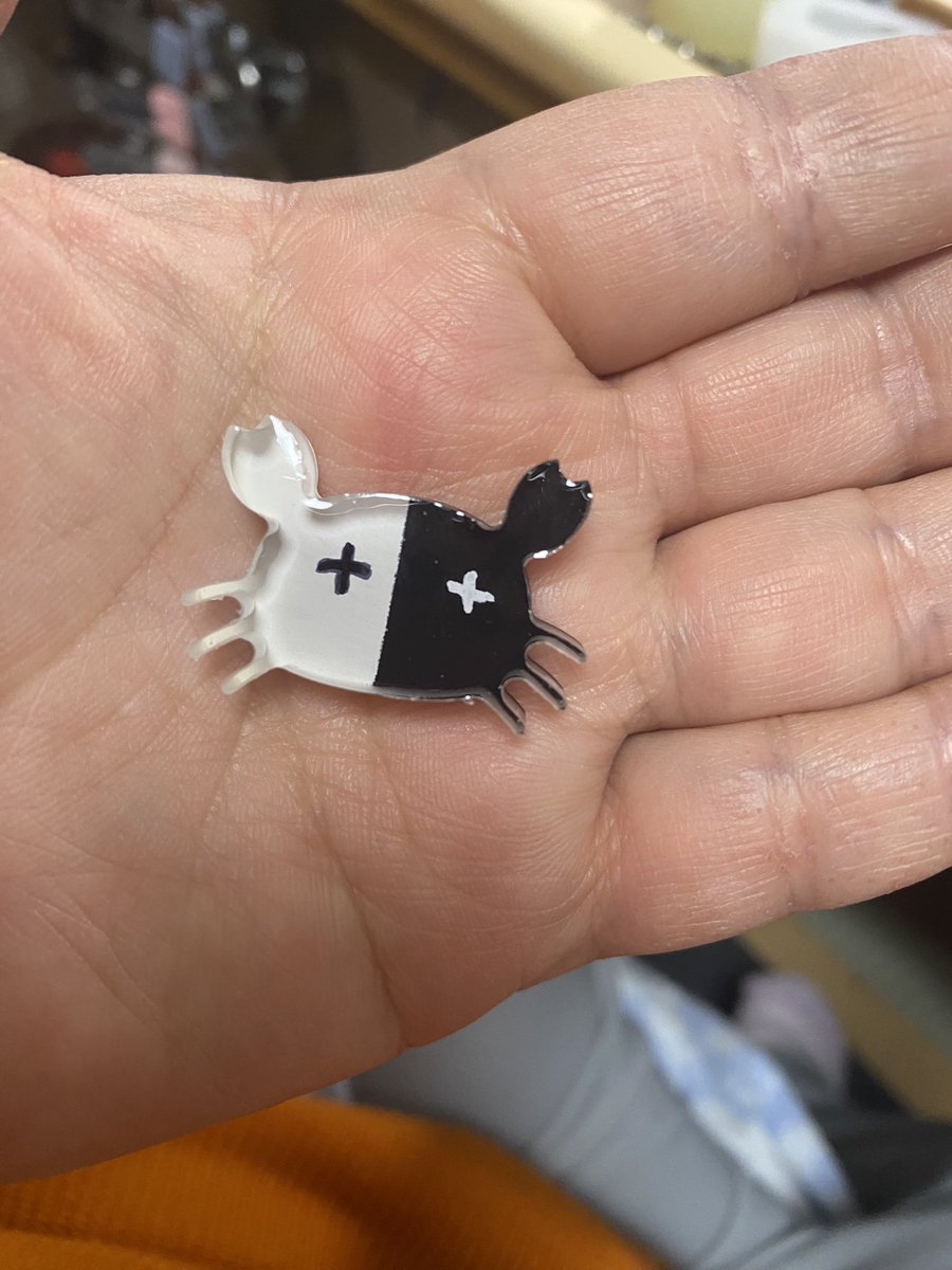 hanabi0932's tweet photo. おいおいおいおい可愛いの出来た…
これ足の部分埋めれば完全にレトカニちゃん作りまくれるな…🦀 https://t.co/ahL8q6ZkGt