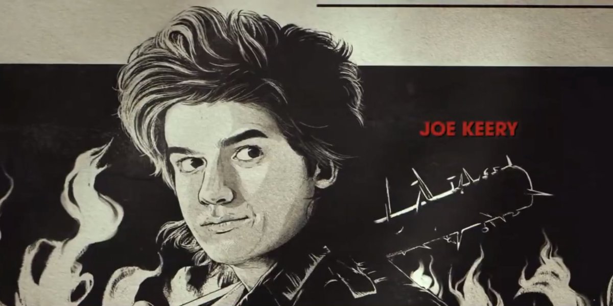 thinkharrington's tweet image. thank you joe keery for bringing one of my favorite characters to life and for playing him so perfectly, steve harrington will always be loved because of you &amp;lt;3