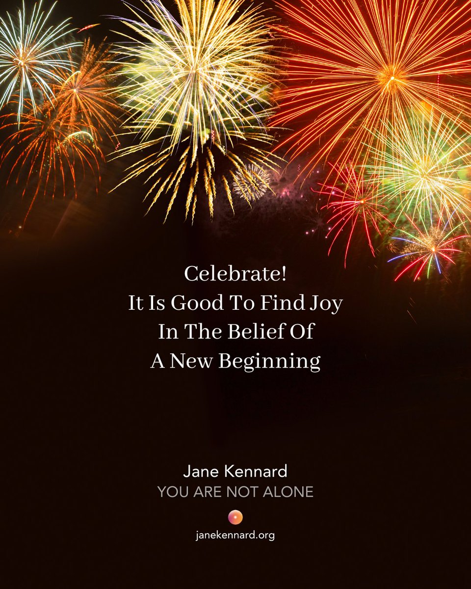 jane_kennard's tweet photo. Where you see fear, fill it with light and love. Where you see hate, dissolve it with love. Where you see darkness, stand in it and shine the light that you be... 
https://t.co/UADcL4Iud4
You are not alone
Love,
Jane

#newyear #janekennard #spiritguides #youarenotalone https://t.co/DUg45QckD9
