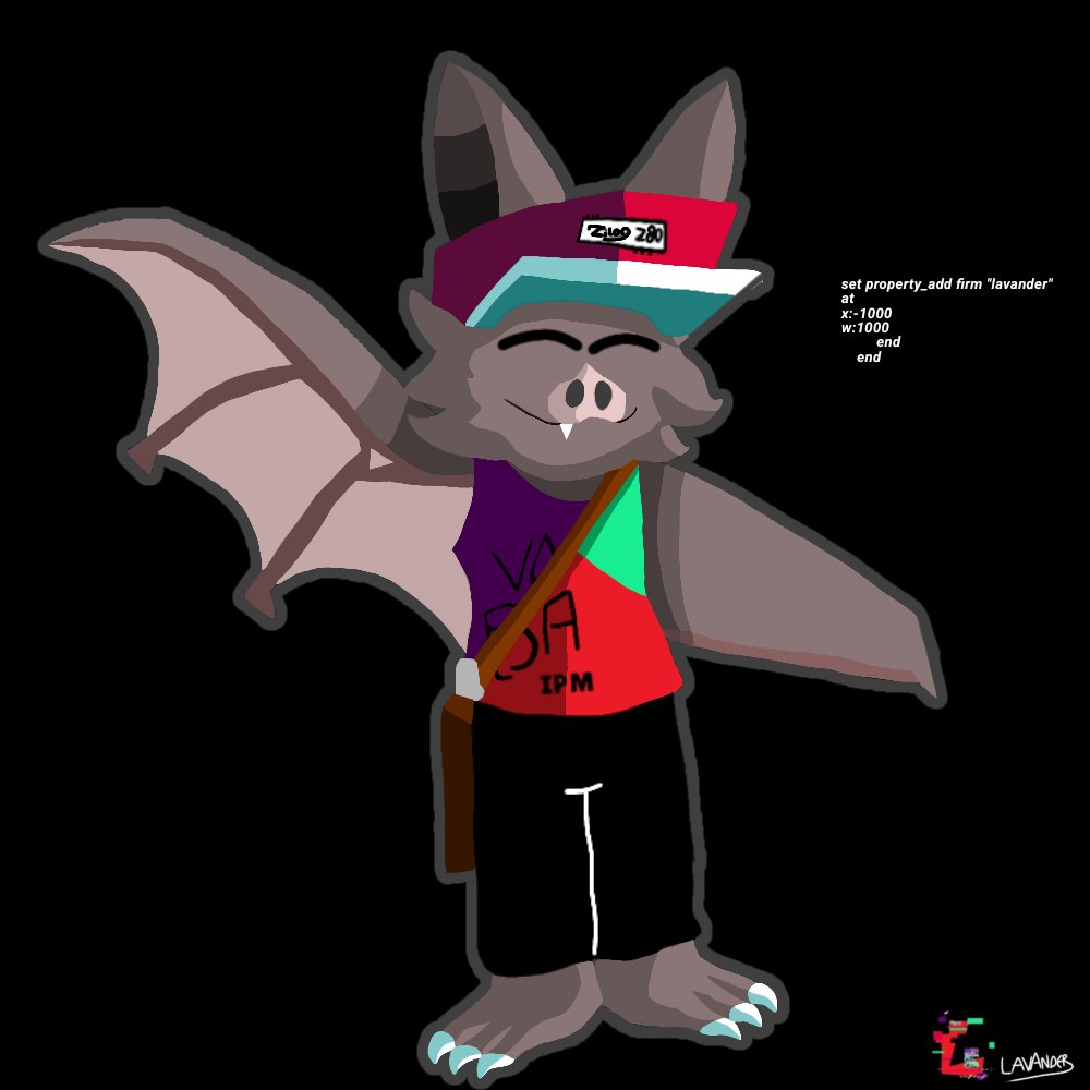 lavander_xd3's tweet image. I drawed this for @LG10sys , no is a commision, I had asked him if he would let me draw it to practice drawing wings or animals xd