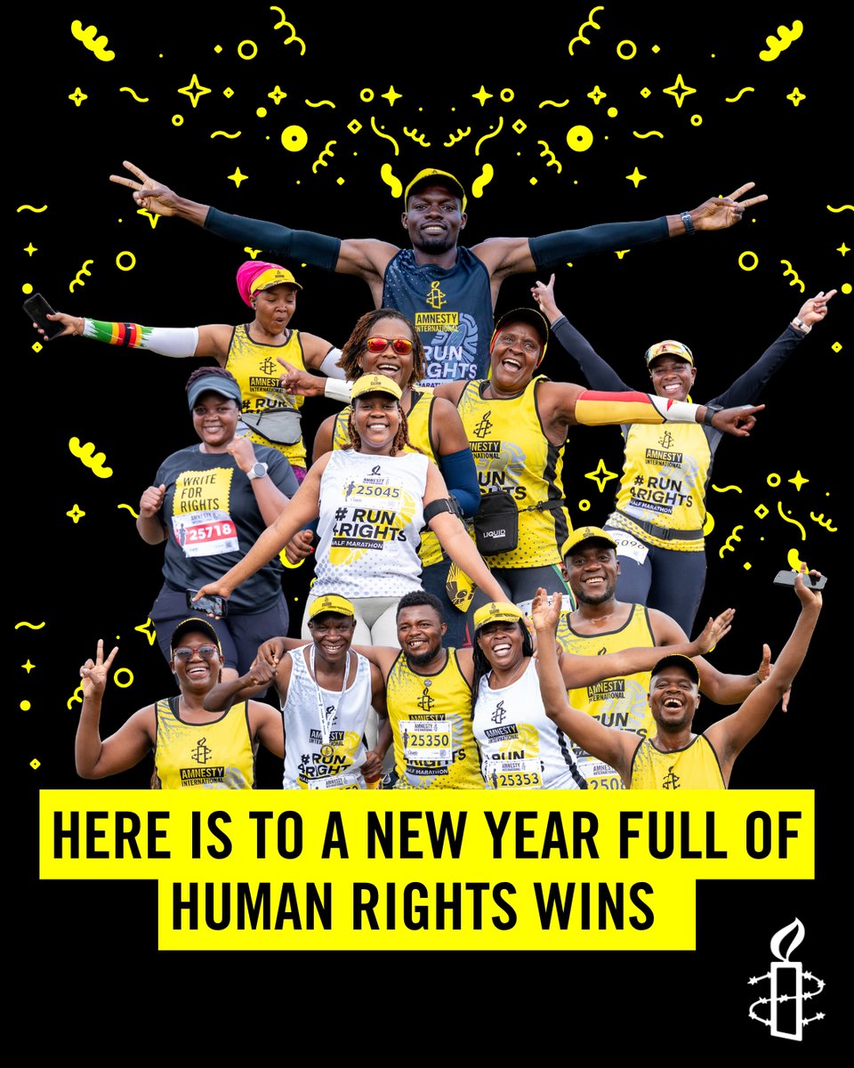 Together we are stronger. 2026, here we go. 🕯️ 💛