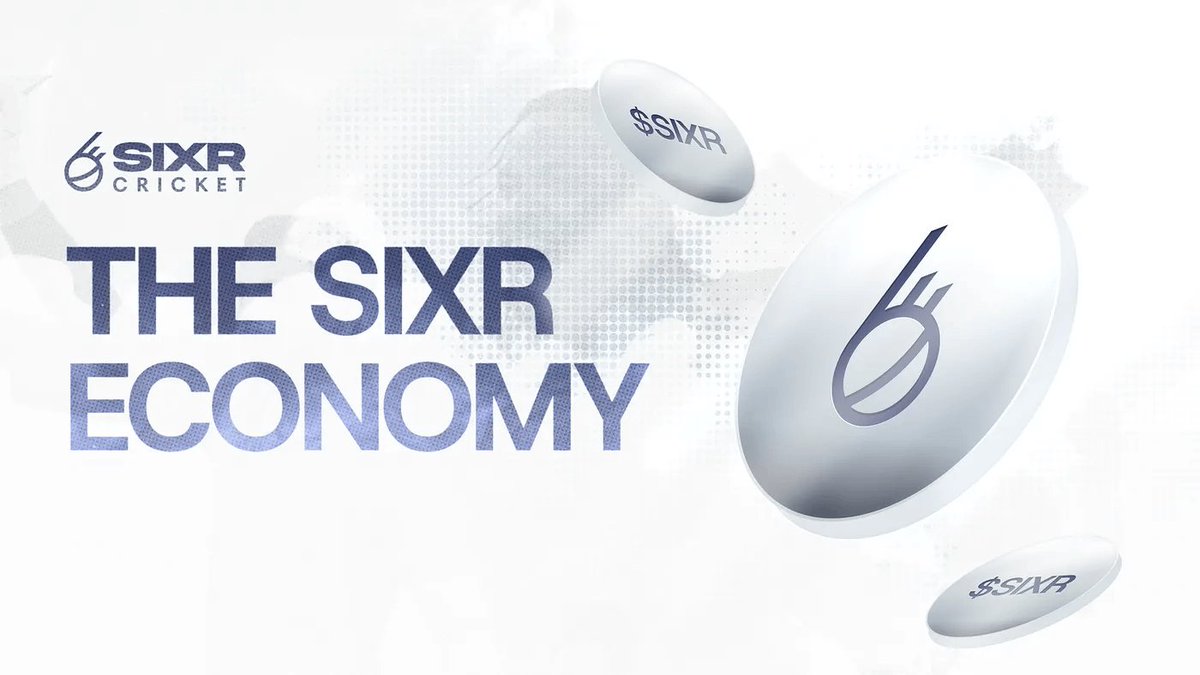 The @SIXR_cricket team is working with the ethos of fairness in sports in  their very approach to token design in preparation for the TGE in 2026  Instead of following the typical playbook