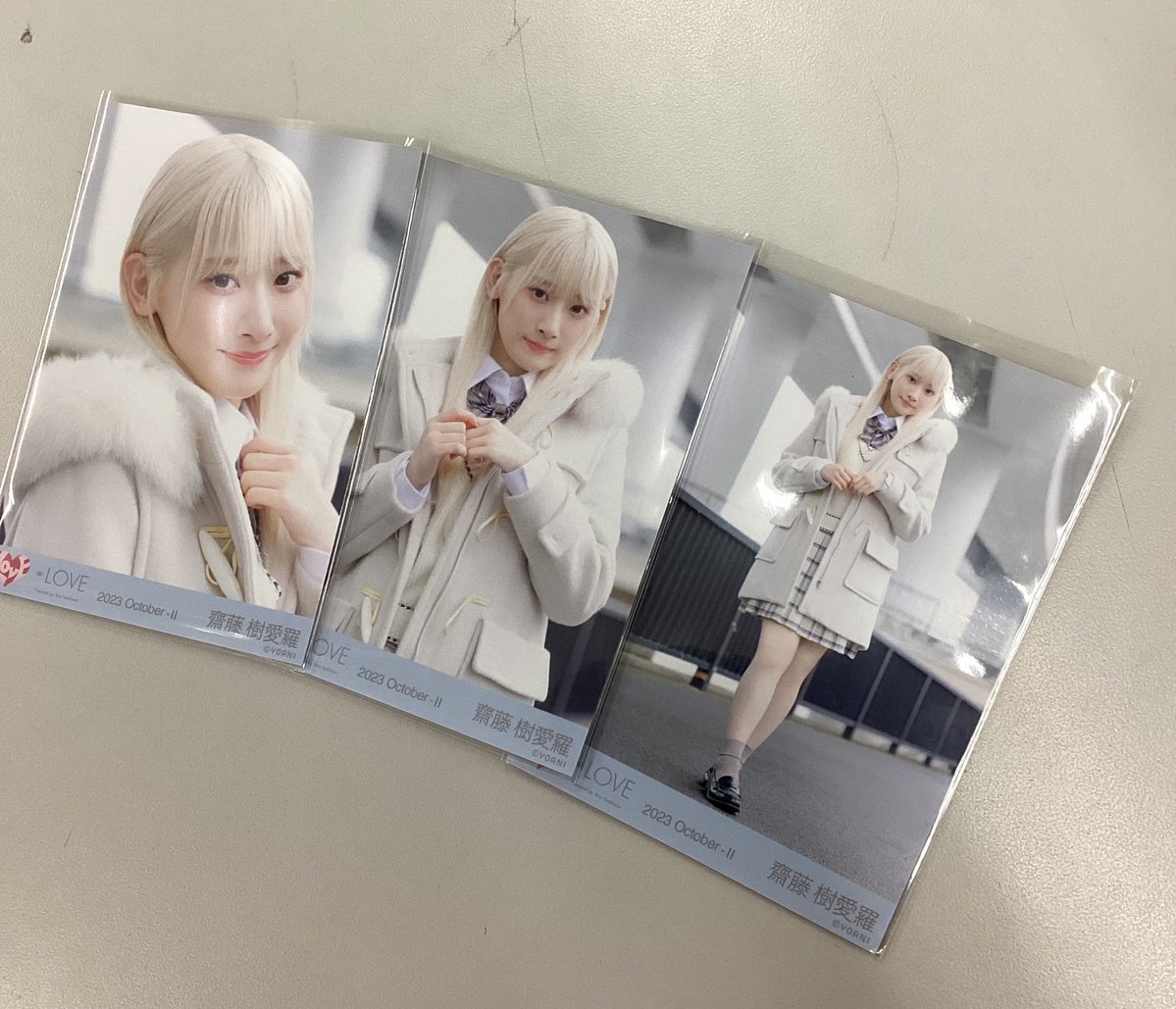 イコラブちゃん 齋藤樹愛羅ちゃんの「ラストノートしか知らない