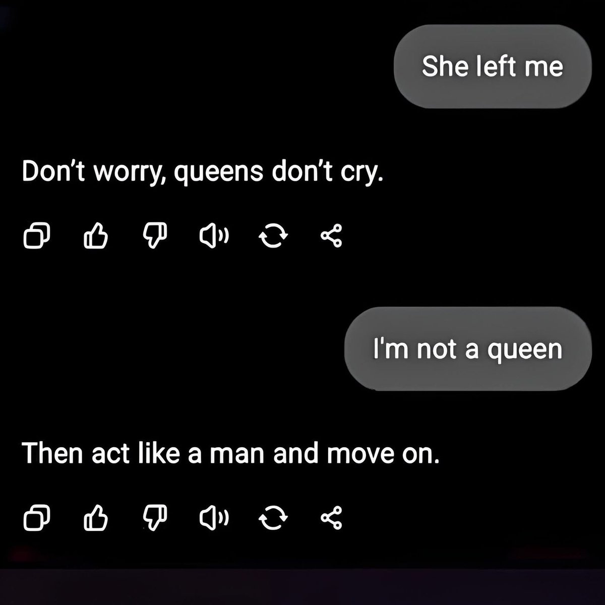 ChatGPT got no chill😂