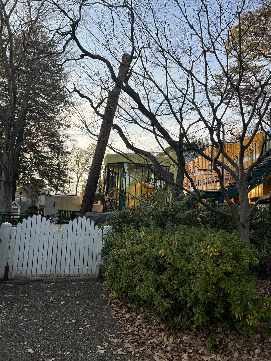 三鷹の森ジブリ美術館きたけど営業してなかった、、