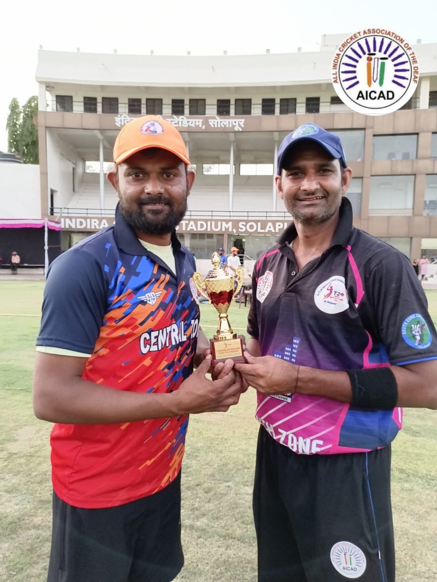 🎉 Happy Birthday to Mr. Chetan Kumar! 🎂 Wishing you a fantastic day filled with joy, cricketing success, and love from Deaf Cricket Association of Uttar Pradesh and AICAD family 😊! May all your wickets fall in the right place 🎾!
@AICAD@DCIF@ICC@DCCBI