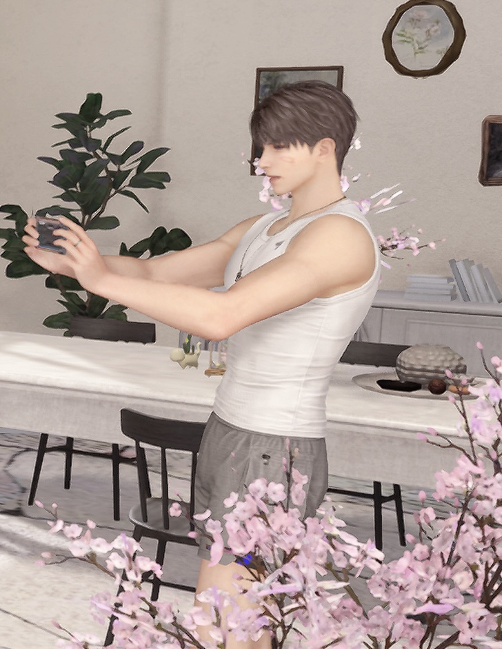 남주별 사진 찍어주기 sns 트리거 (홈)

쇼파 누르고 -> 나 -> 편하게 앉기 선택 -> 그를 부르기 -> 그가 말 걸때까지 기다린 후 사진 찍어달라하기 
or
쇼파 누르고 -> 나 -> 그가 사진 찍어준다고 제안함 (가까이 서있으면 알아서 물어보는듯?) -> 수락

사진 속 자세로 사진 찍어주면 성공! 나가면