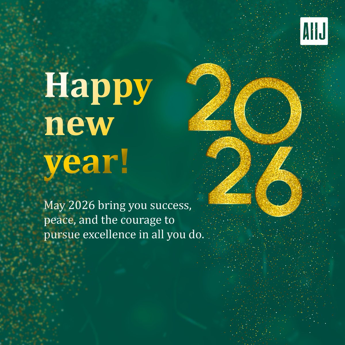 AfricanIIJ's tweet photo. A huge THANK YOU to our team, clients &amp; partners for your dedication &amp; hard work! Grateful for our shared successes &amp; partnerships. Excited for 2026's growth, goals &amp; opportunities ahead!

Happy New Year! https://t.co/dvyEPX3zJX