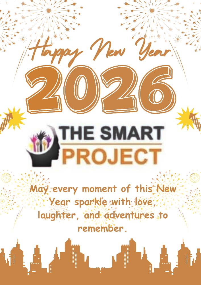 New year, renewed hope. 

Thank you to everyone who supported, volunteered, partnered, and believed in our mission. May this year bring good health, growth, and positive change to our communities.

Happy New Year from The SMART Project.