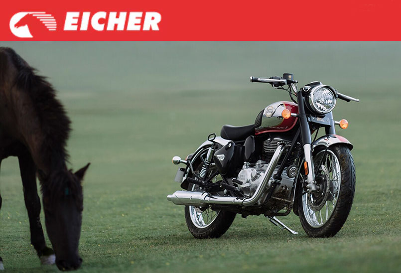 CNBCTV18Live's tweet photo. #DecAutoSales | #EicherMotors Royal Enfield (#RE): 

▶️Total Sales At 1.03 Lk Units Vs CNBC-TV18 Poll Of 98,333 Units

▶️Total Sales Up 30% At 1.03 Lk Units Vs 79,466 Units (YoY)

🏍️Models With Engine Capacity Up To 350cc Sales Up 37% At 95,480 Units Vs 69,476 Units (YoY)

🏍️Models With Engine Capacity Exceeding 350cc Sales Down 19% At 8,094 Units Vs 9,990 Units (YoY)