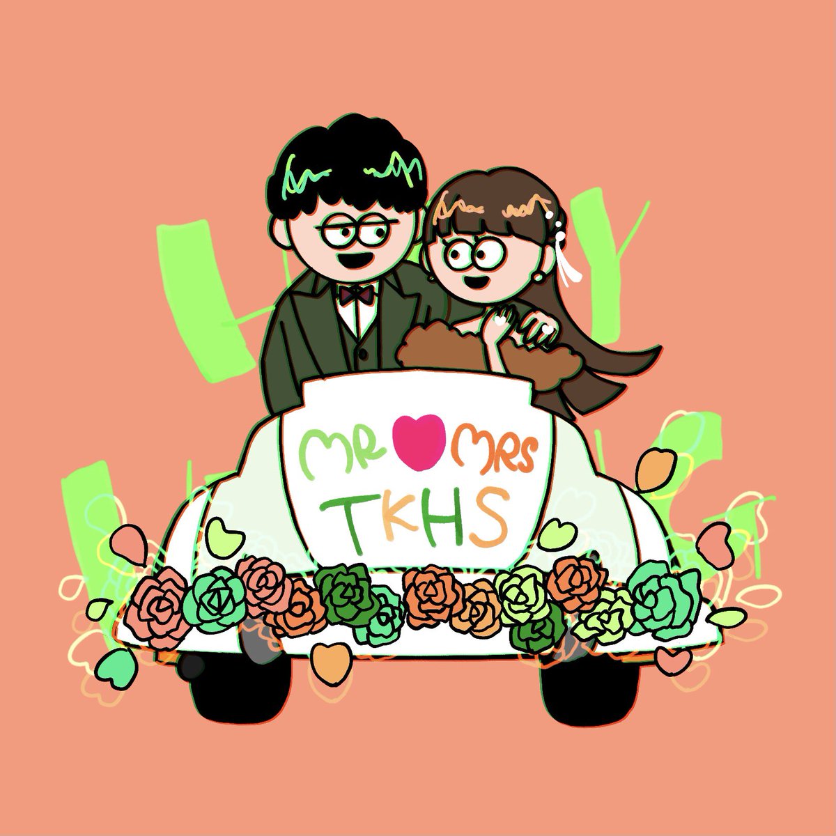 sumeshi5190's tweet photo. ご結婚おめでとうございます！！！！！㊗️🎉💐
#ぷてあーと #芽衣様のご尊顔 https://t.co/UINzrRoDEz