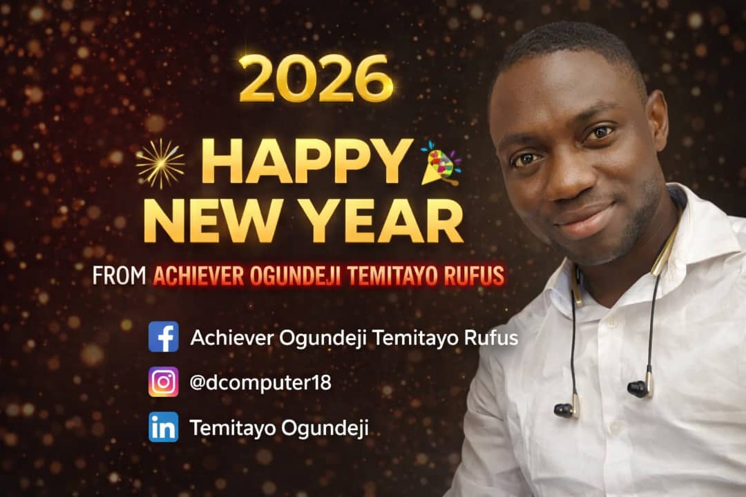 TY188's tweet image. To a brand new chapter filled with gratitude for the wins &amp;amp; lessons from not-so-wins of the past year! Wishing you a fresh start that's bursting with big dreams and achievable goals. Thanks for vibing with awesomeness, let's make 2026 UNSTOPPABLE!
HAPPY NEW YEAR
D COMPUTER CARES