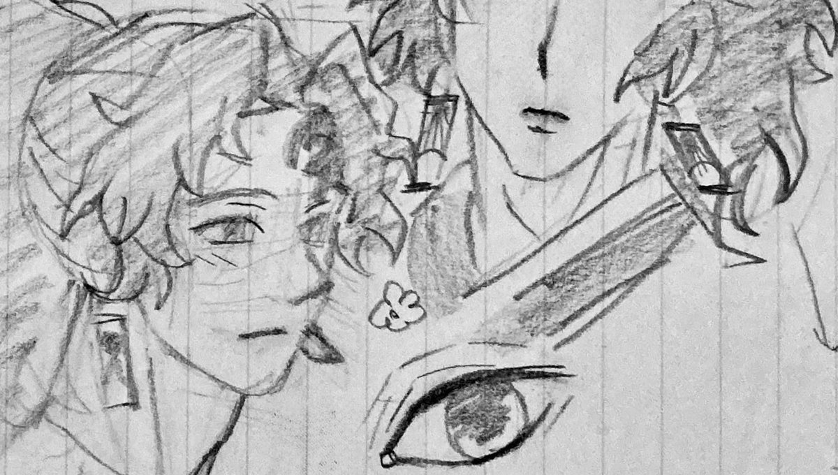 今年初描きは☀️でした。今年は☀️🌙も描いていきたい