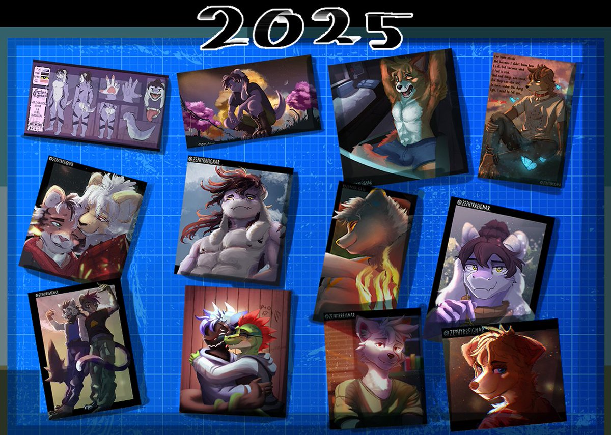 ZephyrReignar's tweet image. I have to be consistent hh

#ArtSummary2025