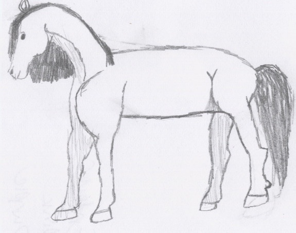 hardgorfe's tweet image. Year of the horse no excuses