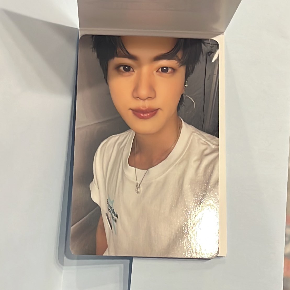 【交換】RUNSEOKJIN ムビチケ 特典 BTS JIN ジン

求｜もうひとつの絵柄

譲｜画像の絵柄

郵送交換
場所によっては手渡し可能(東海or関東)

お気軽にお声掛けください！🙇🏻‍♀️