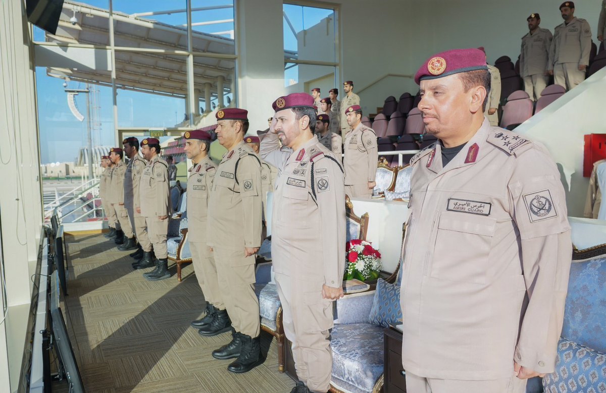 الحرس الأميري القطري tweet media