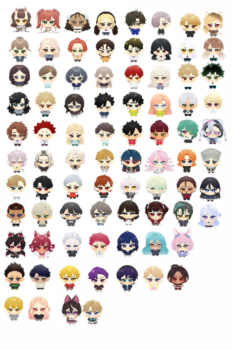 Likes and RTs are appreciated!

!!YCH C0MMISSION OPEN!!
Hello!! Aku open komis utk 5 slot (lokal) for vgen you can check the link on the thread or my bio!

Dm if you’re interested or if you have any questions!