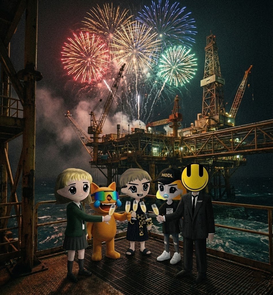 2026 is for the Ethereum industrialists, the cypherpunks, the artists, those who will never stop trying to create a new world online

Happy New Years