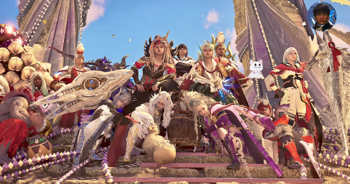 NankaTto's tweet image. ⛩️あけましておめでとうございます🎍.*˚

昨年は大変お世話になりました🥺
サークルメンバーの皆さんにたくさん遊んでいただけて
とっても楽しかった年でした！

2026年も何卒よろしくお願いします*ˊᵕˋ*