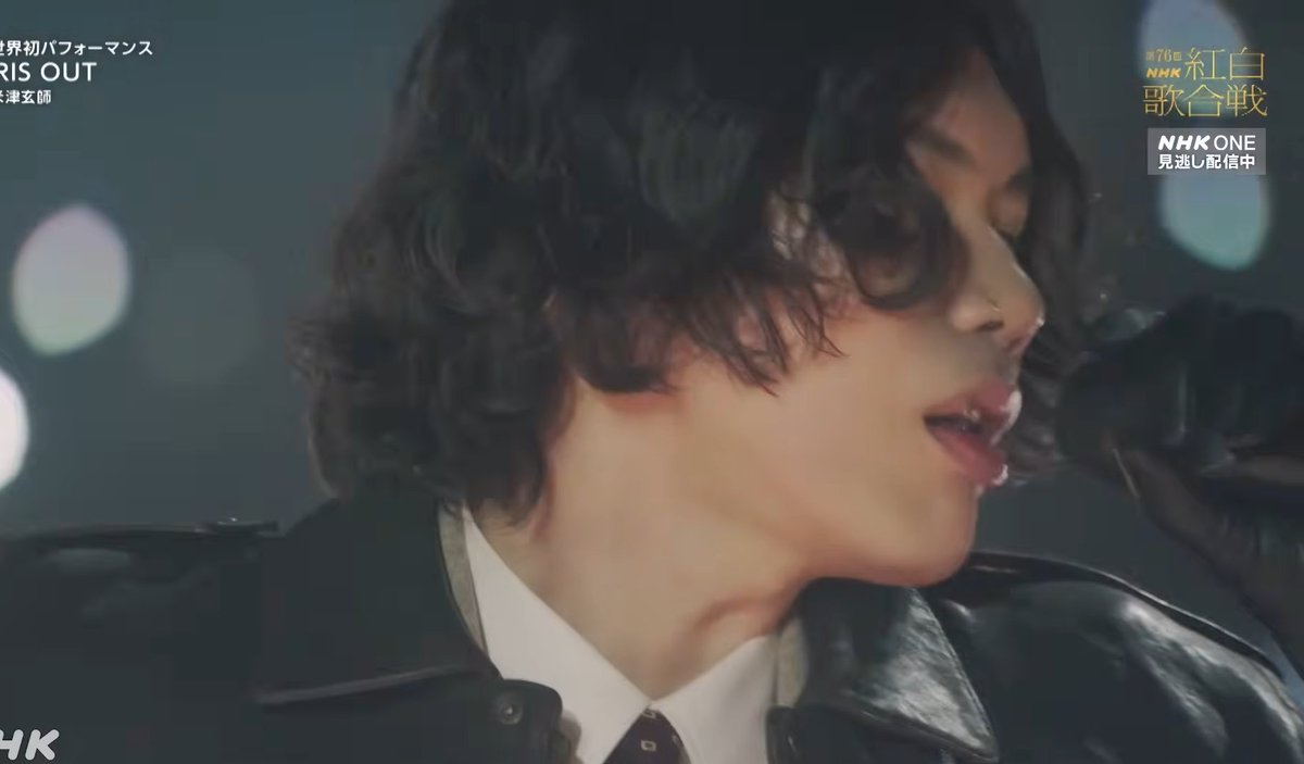 IRIS OUT 2025 NHK紅白歌合戦

#米津玄師
~🌕