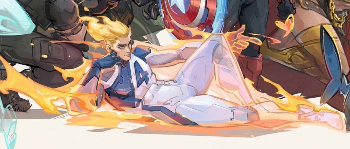 Is Johnny Storm still cute? ❤️🔥🔥 tweet media