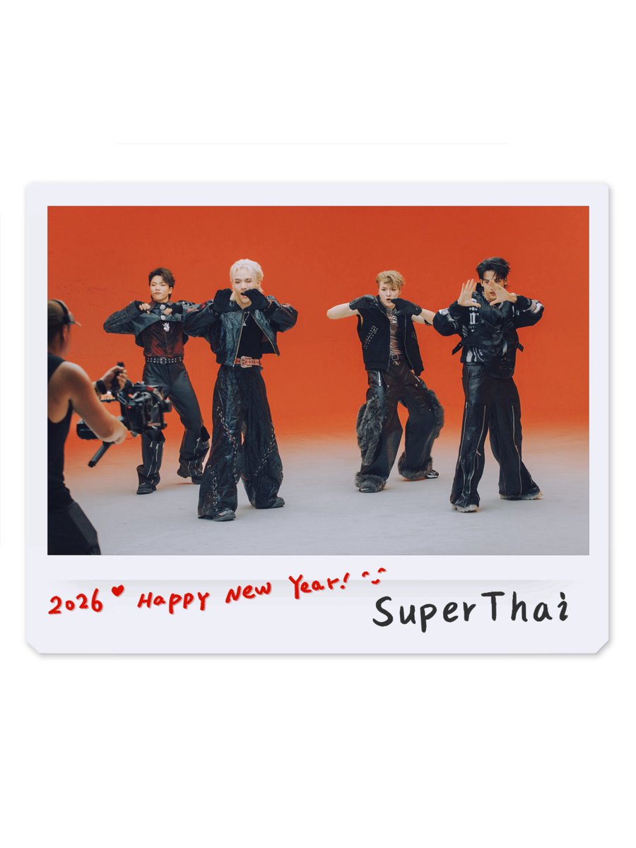 2026 is going to make you happy🩷

#SuperThai
