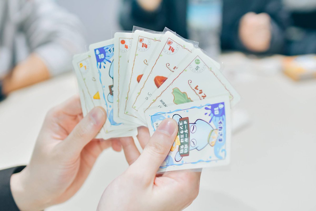 みなさまからたくさんの御支援を頂き、昨年は大変お世話になりました！
本当にありがとうございます🙇‍♀️

今年は🦑イカさまバーガー🍔の再販と追加ルールの公開と、新作を頒布出来るように頑張ります！

みなさまにとって素敵な一年になりますように✨🎉🍾
それでは今年もどうぞよろしくお願いします！