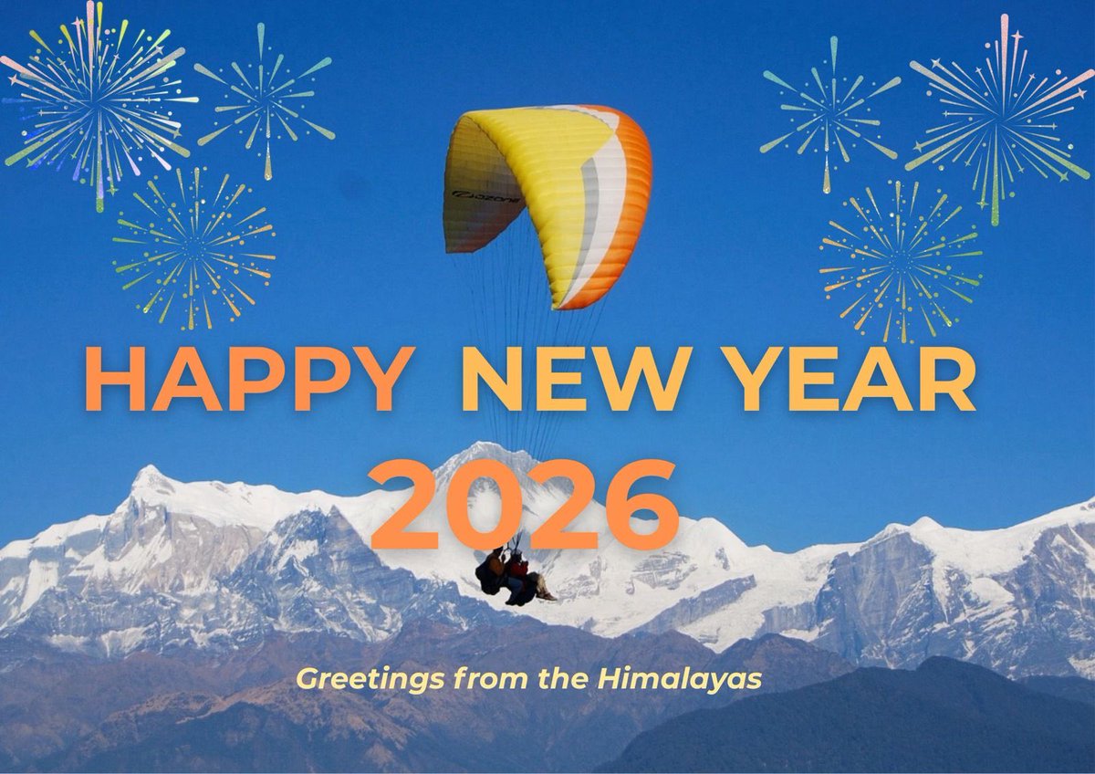 MOFANEPAL_PD's tweet photo. Happy New Year 2026! 

Greetings from the Himalayas 

#HappyNewYear2026 https://t.co/0NSfU03Adw