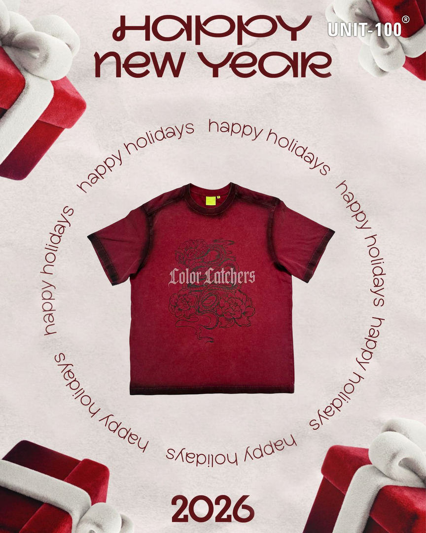 unit100garment's tweet image. Happy New Year from #Unit100! 
As we step into 2025, may your year be filled with creativity, success, and stylish moments! Thank you for being a part of our journey. Let’s embrace new beginnings together and establish fantastic partnerships in the year ahead!